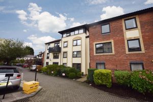 FRONT OF DEVELOPMENT- click for photo gallery